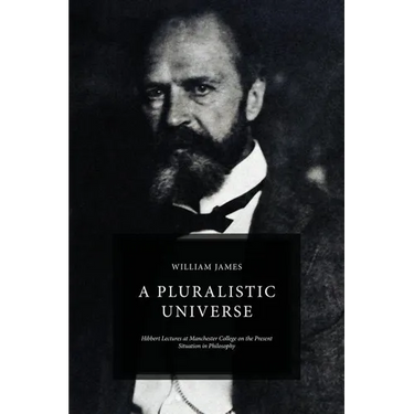 A Pluralistic Universe: Hibbert Lectures at Manchester College on the Present Situation in Philosophy