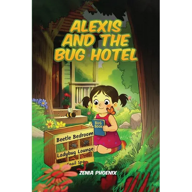 Alexis and the Bug Hotel