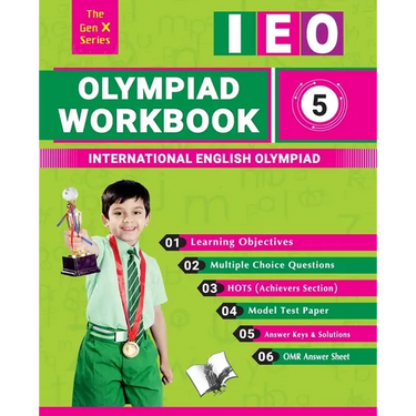 Olympiad Workbook English Class 5