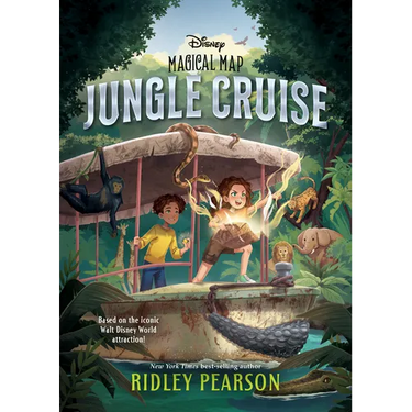 Magical Map #2: Jungle Cruise