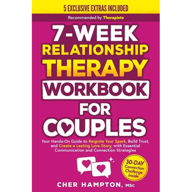 7-Week Relationship Therapy Workbook for Couples