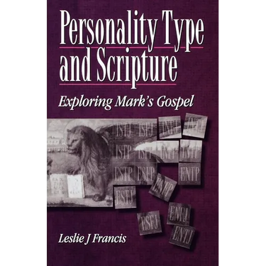 Personality Type & Scripture: Mark