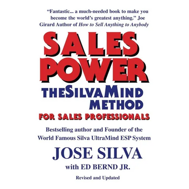 Sales Power, the SilvaMind Method for Sales Professionals