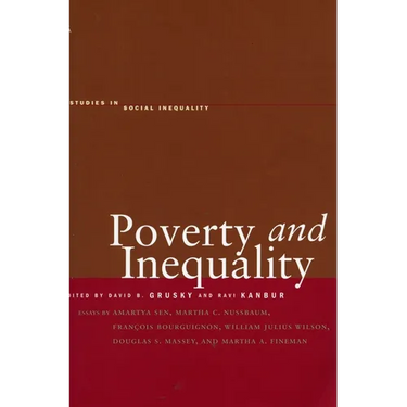 Poverty and Inequality