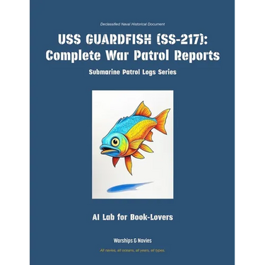 USS Guardfish (Ss-217): Complete War Patrol Reports