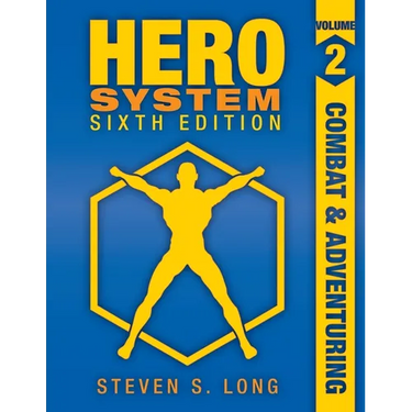 HERO System 6th Edition: Combat and Adventuring
