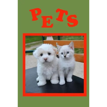 Pets: A must have book for children.