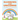 Rainbows and Unicorns: Children's Coloring Book