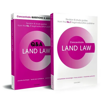 Land Law Revision Concentrate Pack: Law Revision and Study Guide