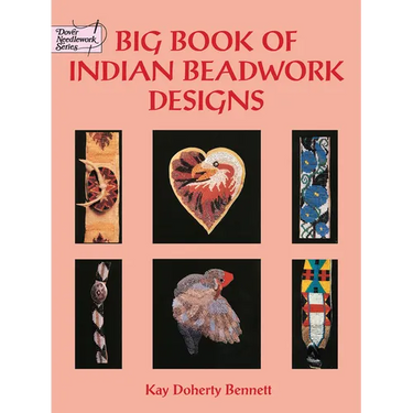 Big Book of Indian Beadwork Designs