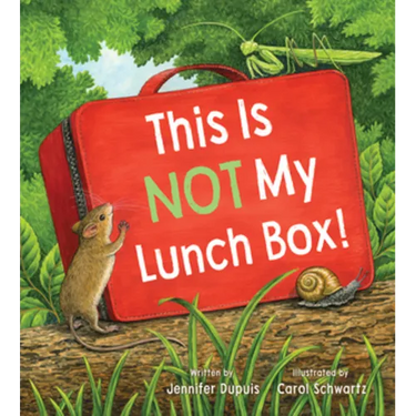 This Is Not My Lunch Box!