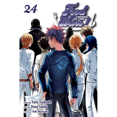 Food Wars!: Shokugeki No Soma, Vol. 24: Welcome to the Final Battleground