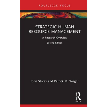 Strategic Human Resource Management: A Research Overview
