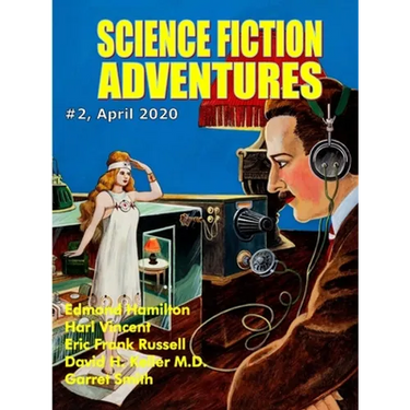 Science Fiction Adventures #2, April 2020