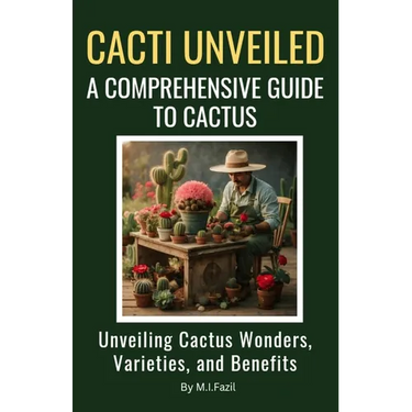 Cacti Unveiled: A Comprehensive Guide to Cactus: Unveiling Cactus Wonders, Varieties, and Benefits
