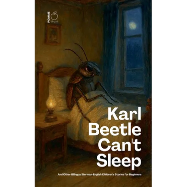 Karl Beetle Can't Sleep And Other Bilingual German-English Children's Stories for Beginners