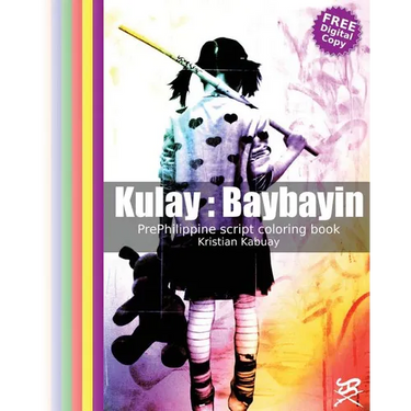 Kulay: Baybayin: PrePhilippine script coloring book