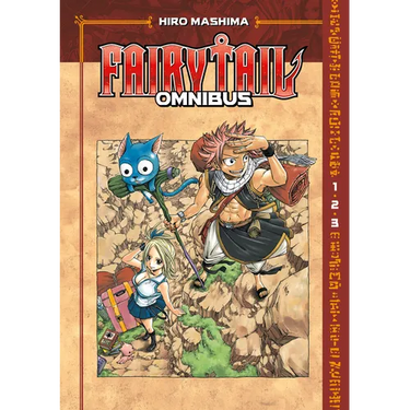 Fairy Tail Omnibus 1 (Vol. 1-3)
