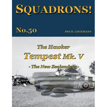 The Hawker Tempest Mk V: - The New Zealanders -
