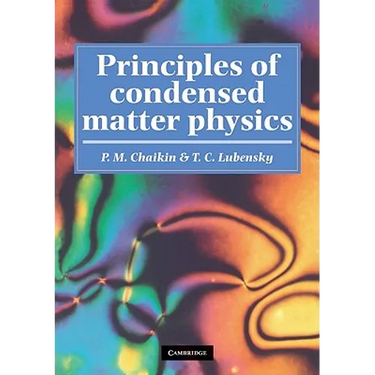 Principles of Condensed Matter Physics