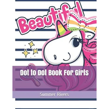 Dot to Dot Book for Girls