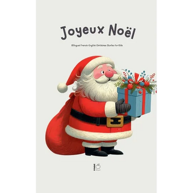 Joyeux Noël: Bilingual French-English Christmas Stories for Kids