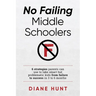 No Failing Middle Schoolers: Six strategies parents can use to take smart but problematic kids from failure to success in 3 to 6 months