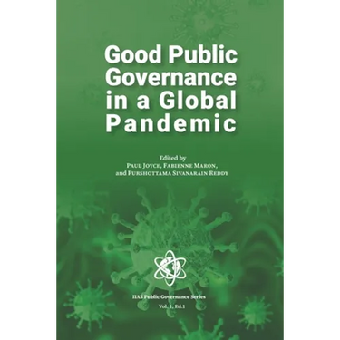 Good Public Governance in a Global Pandemic