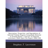 Description, Properties, and Degradation of Selected Volatile Organic Compounds Detected in Ground Water, A Review of Selected Literature: USGS Open-F