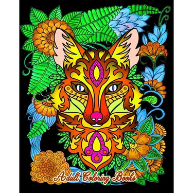 Adult Coloring Books: Gorgeous Wild Animals, Deep Sea Creatures, Flowers and Sugar Skulls