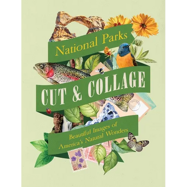Cut & Collage National Parks: Beautiful Images of America's Natural Wonders