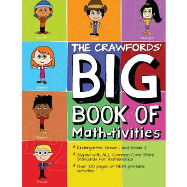 The Crawfords' Big Book of Math-tivities