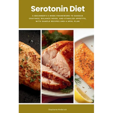 Serotonin Diet: A Beginner's 3-Week Framework to Manage Cravings, Balance Mood, and Stabilize Appetite, With Sample Recipes and a Meal Plan