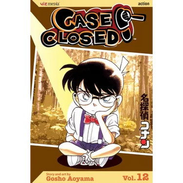 Case Closed, Vol. 12: Who Shanked Teddy?