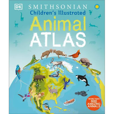 Children's Illustrated Animal Atlas
