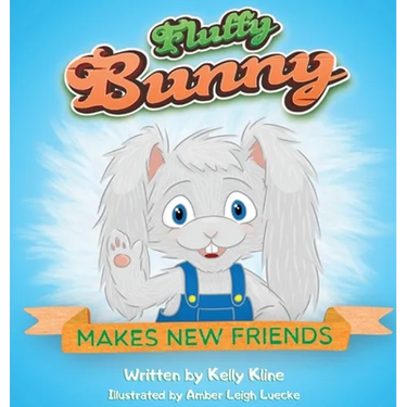 Fluffy Bunny: Makes New Friends