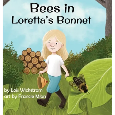 Bees in Loretta's Bonnet