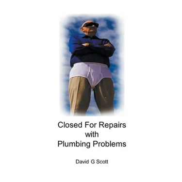 Closed For Repairs with Plumbing Problems