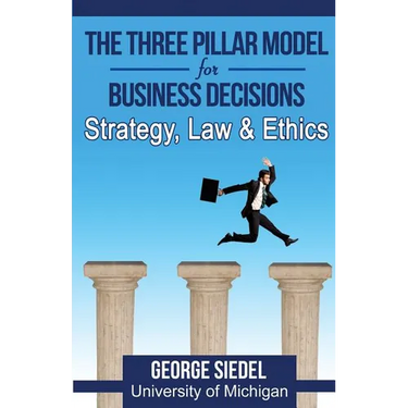 The Three Pillar Model for Business Decisions: Strategy, Law and Ethics