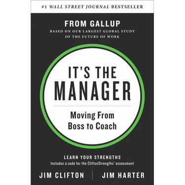 It's the Manager: Moving from Boss to Coach