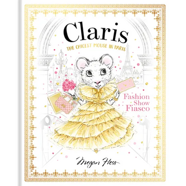Claris: Fashion Show Fiasco: The Chicest Mouse in Paris