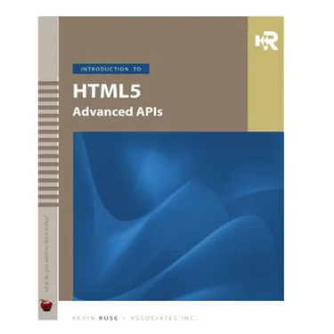 Introduction to HTML5 Advanced APIs