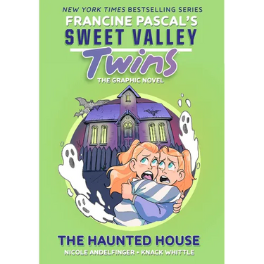 Sweet Valley Twins: The Haunted House: (A Graphic Novel)