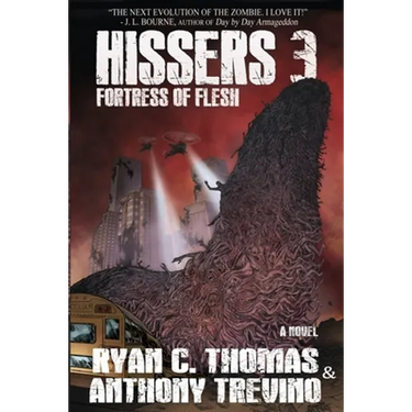 Hissers 3: Fortress of Flesh