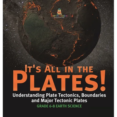 It's All in the Plates! Understanding Plate Tectonics, Boundaries and Major Tectonic Plates Grade 6-8 Earth Science