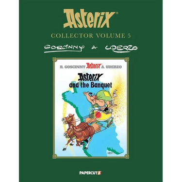 Asterix Collector Vol. 5: Asterix and the Banquet