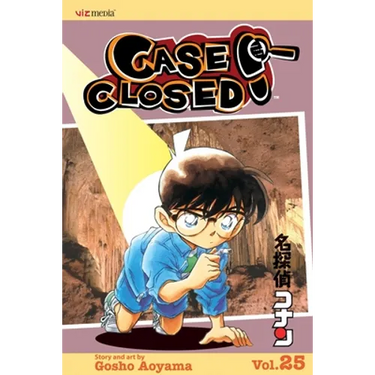 Case Closed, Vol. 25: Along Came a Spider
