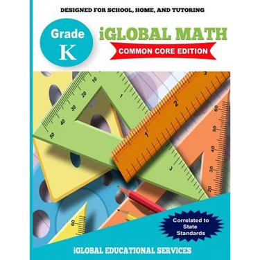 iGlobal Math, Grade K Common Core Edition