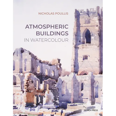 Atmospheric Buildings in Watercolour