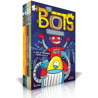 The Bots Collection (Boxed Set): The Most Annoying Robots in the Universe; The Good, the Bad, and the Cowbots; 20,000 Robots Under the Sea; The Dragon